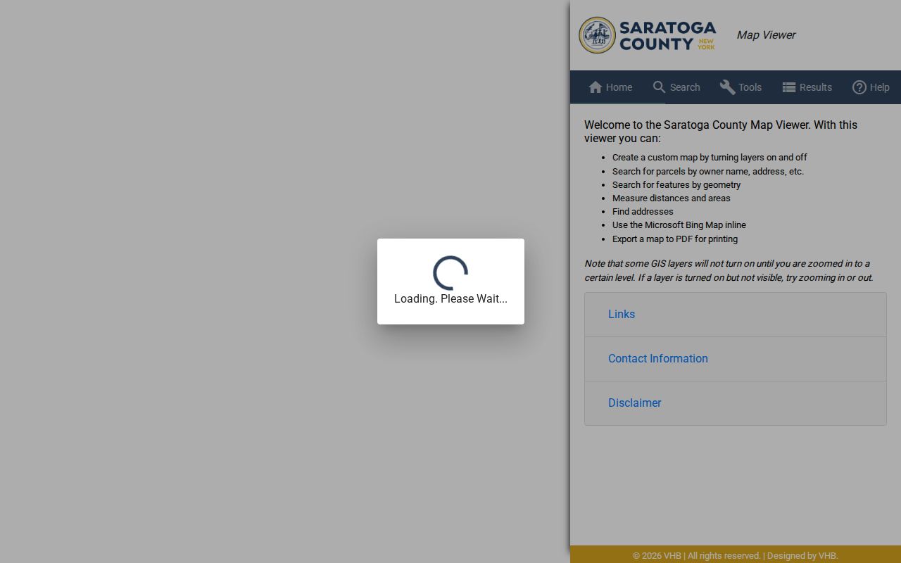 Clifton Park street directory Saratoga County GIS parcel viewer